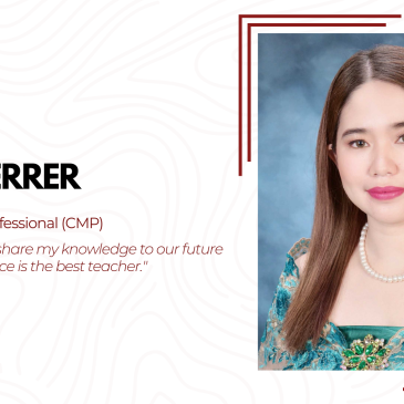 How I Got Here – Rejoice Ferrer, CMP