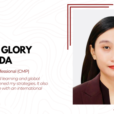 How I Got Here – Shekinah Glory Rabara Macalanda, CMP