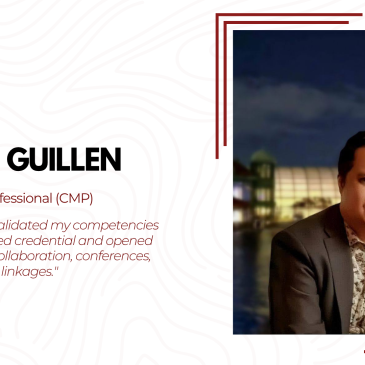 How I Got Here – Dr. Nelson B. Guillen Jr., CMP