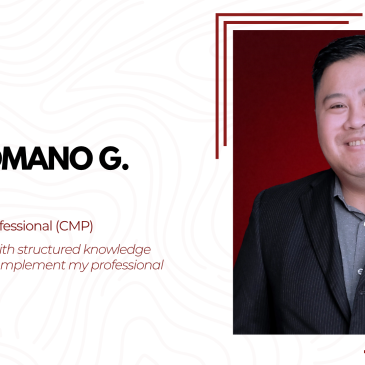 How I Got Here – Paolo Romano G. Garcia, CMP