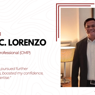 How I Got Here – Rhodell C. Lorenzo, CMP