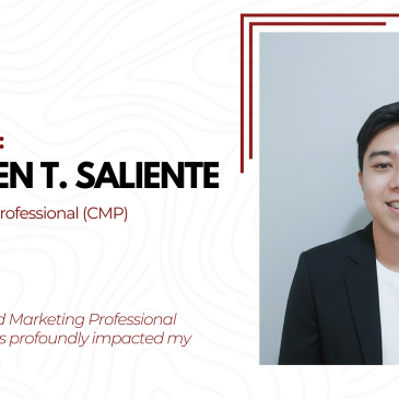 How I Got Here – Job Kasten T. Saliente, CMP®