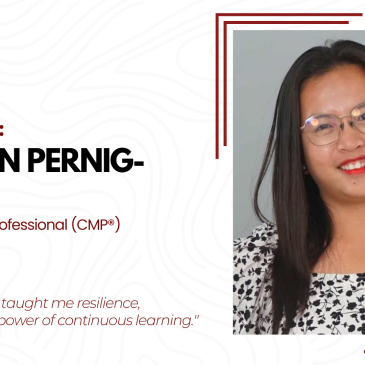 How I Got Here – Kimberlyn Pernig-Dawang, CMP®