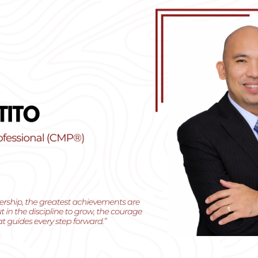 How I Got Here – Dr. Alemar Betito, CMP®