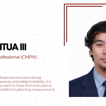 How I Got Here –  Jose P Zantua III, CMP®